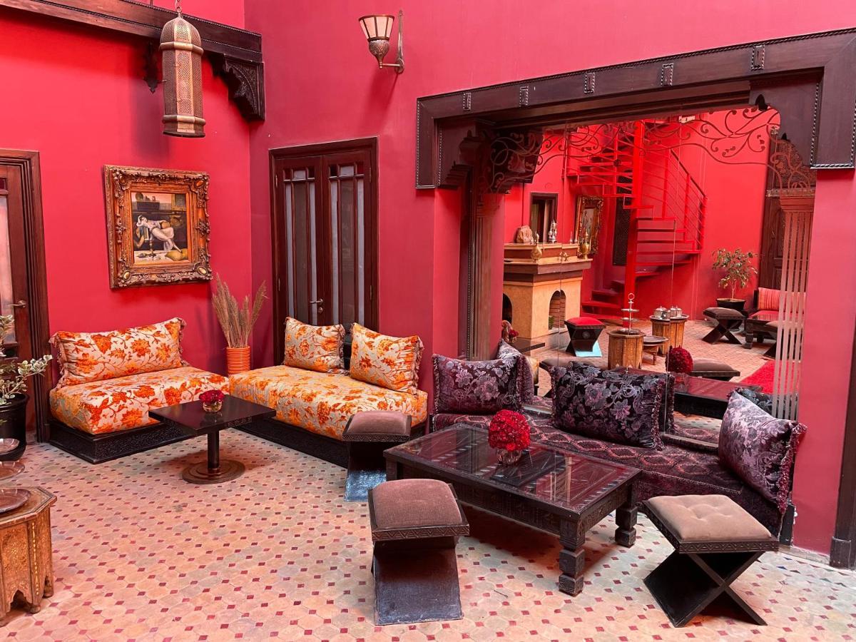 Riad Marrakech By Hivernage Marrakesh Buitenkant foto