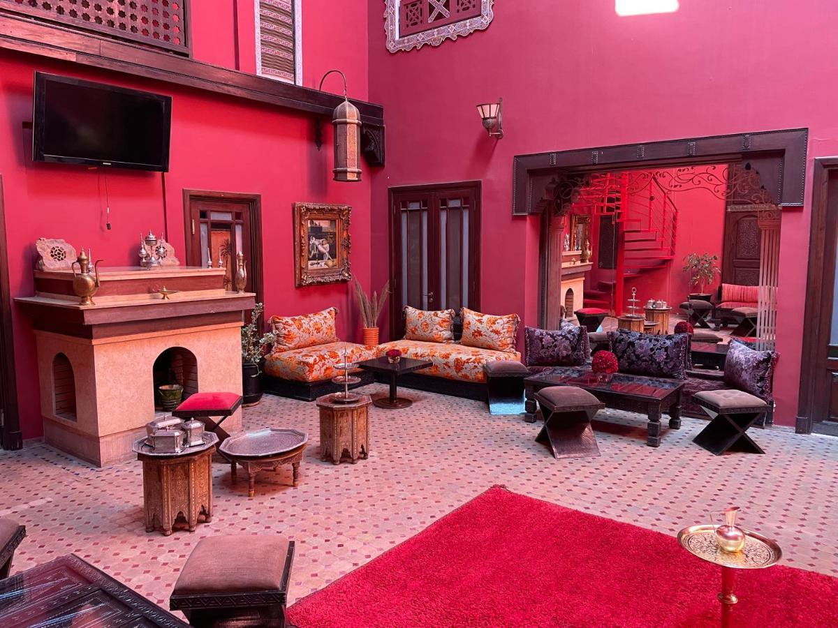 Riad Marrakech By Hivernage Marrakesh Buitenkant foto