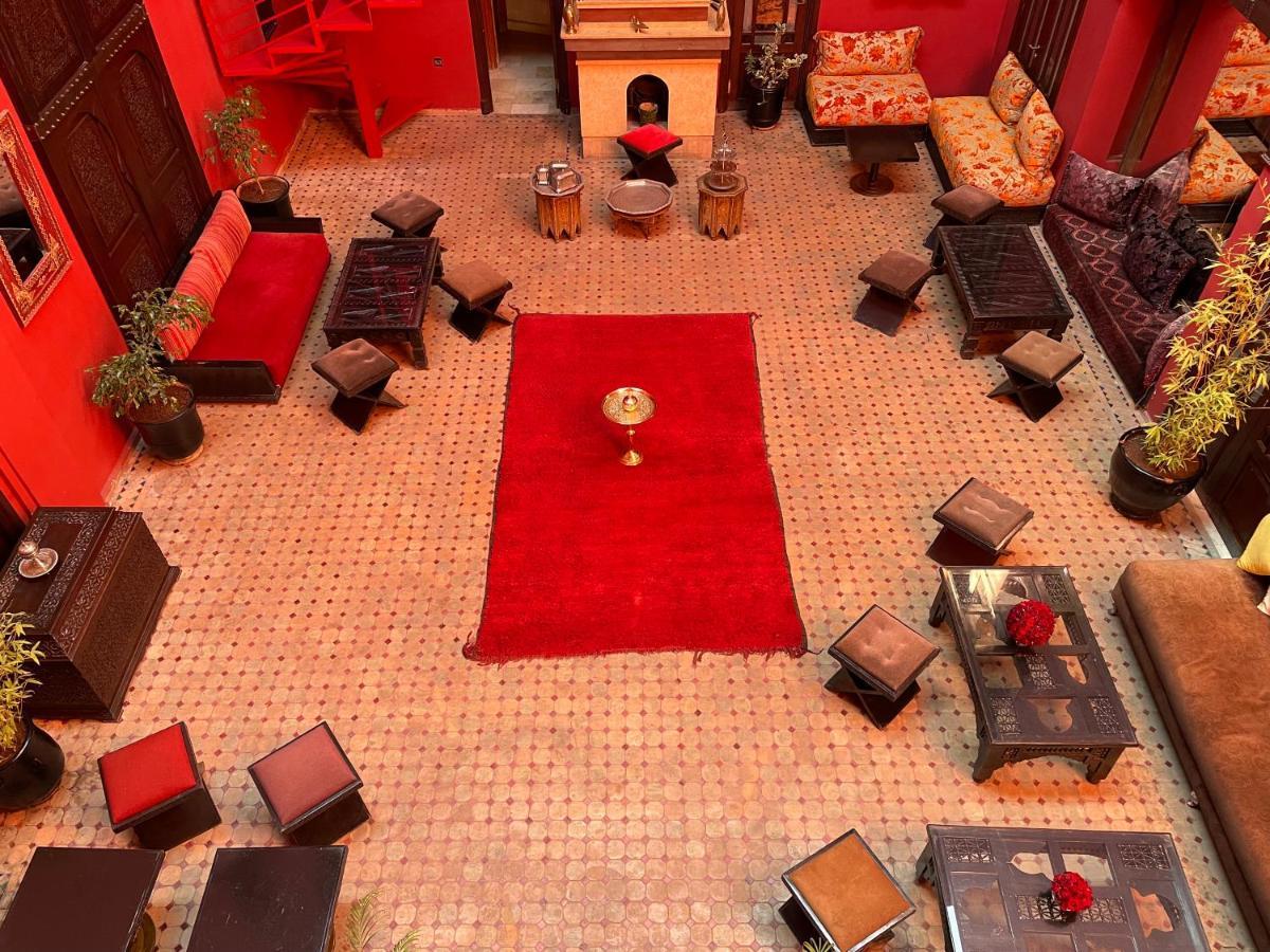 Riad Marrakech By Hivernage Marrakesh Buitenkant foto