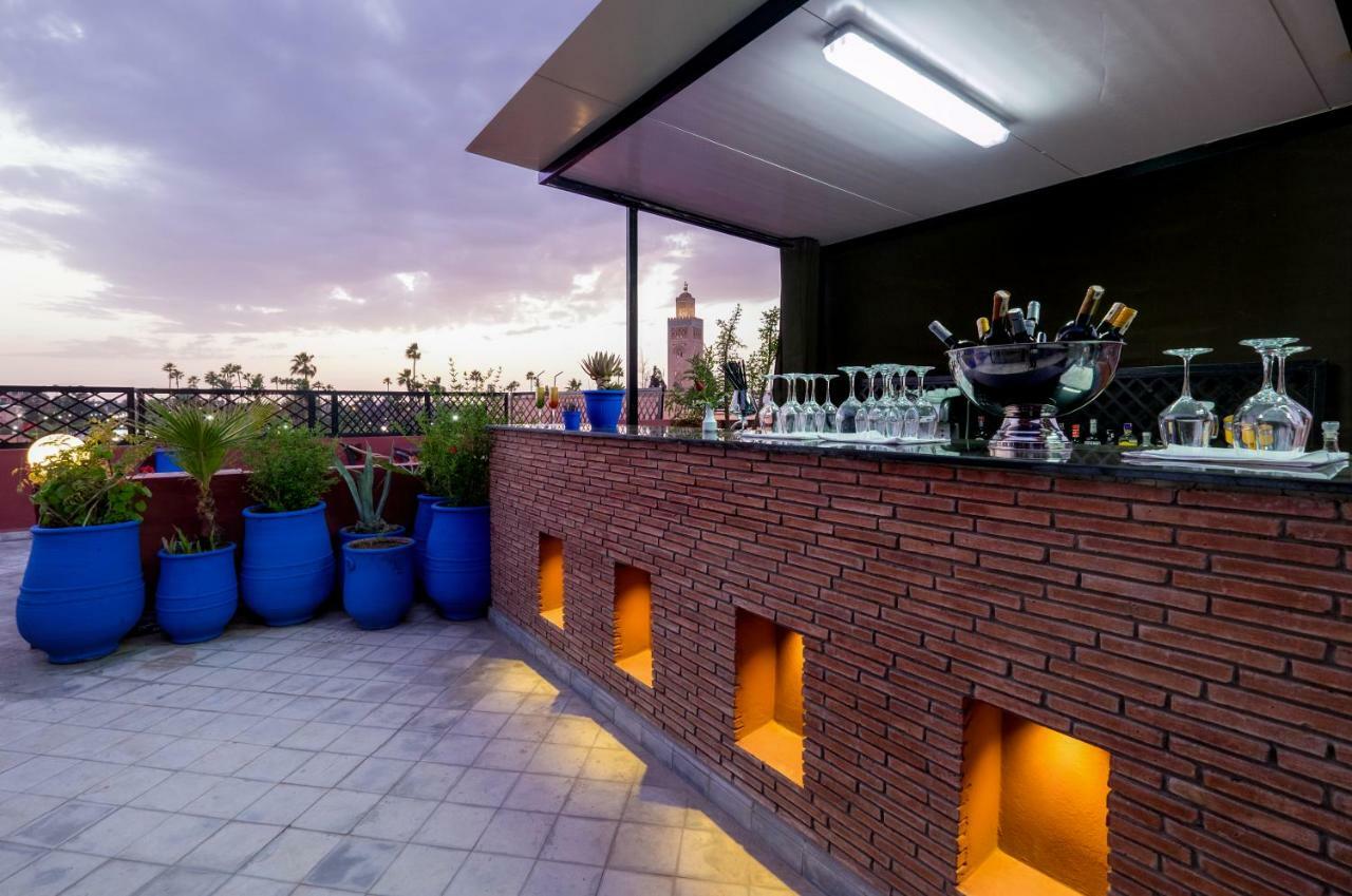 Riad Marrakech By Hivernage Marrakesh Buitenkant foto